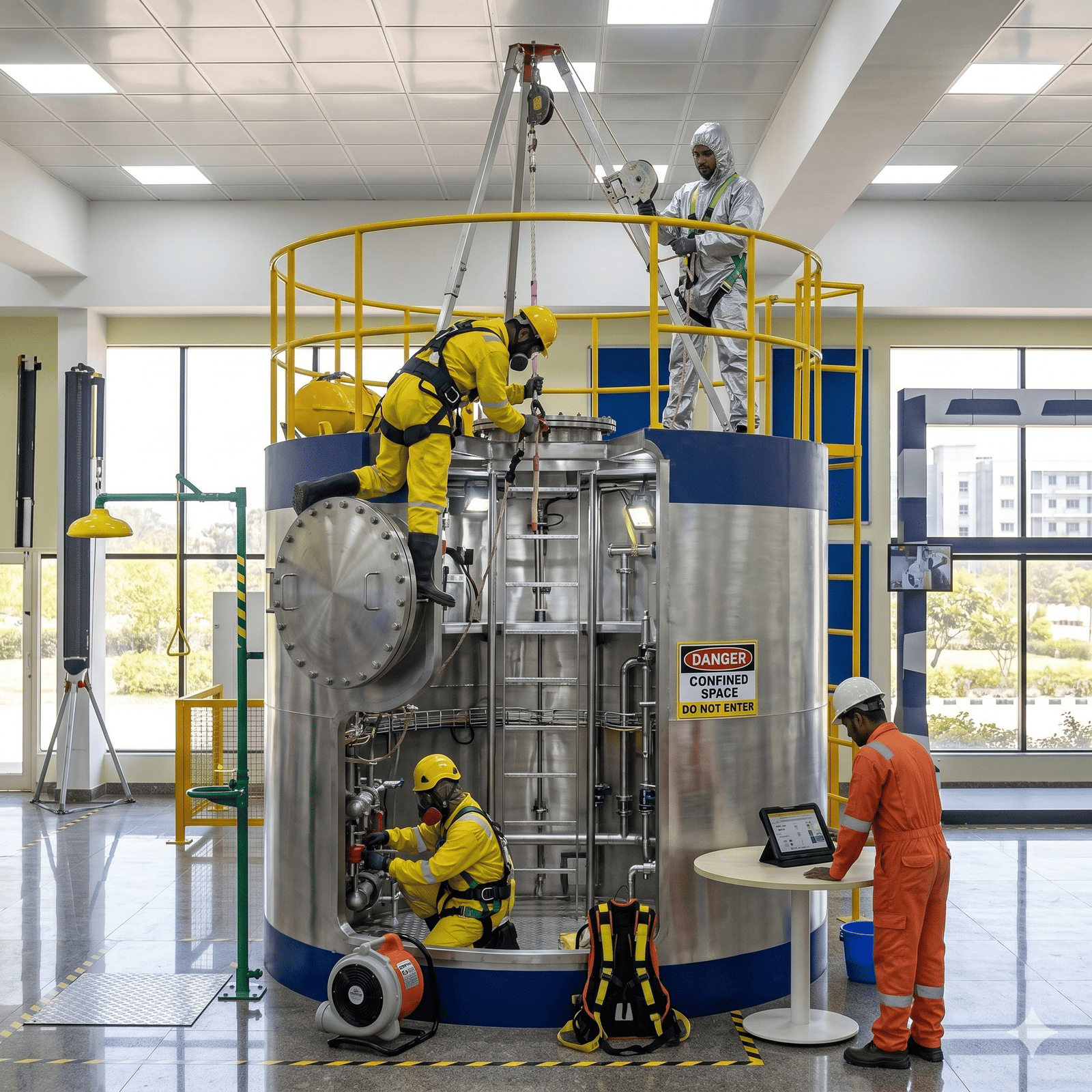 Confined Space Experience Unit